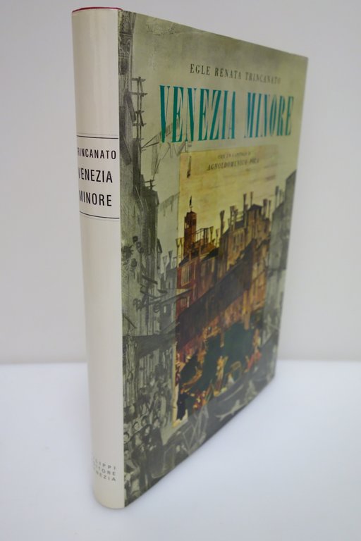 VENEZIA MINORE TRINCANATO FILIPPI EDITORE OTTIMO RARO CON DEDICA AUTRICE | Immagine Gallery 2