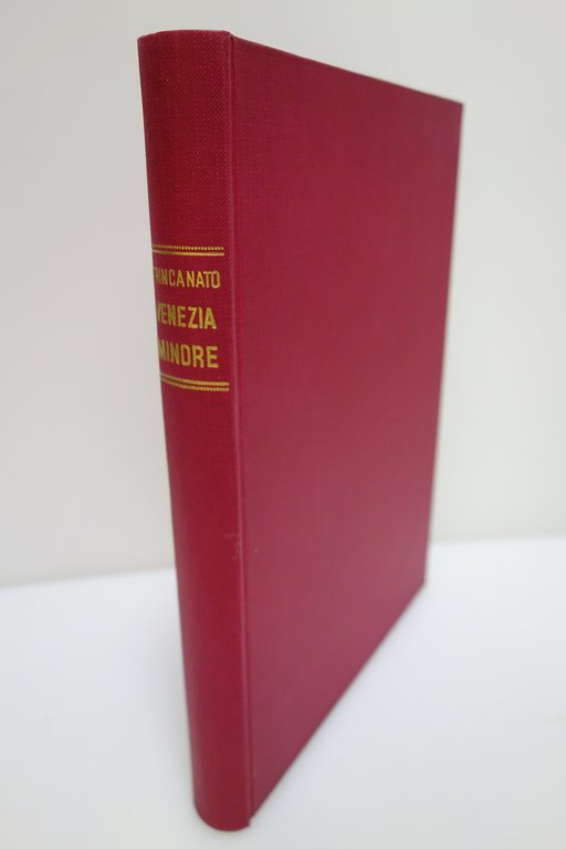 VENEZIA MINORE TRINCANATO FILIPPI EDITORE OTTIMO RARO CON DEDICA AUTRICE | Immagine Gallery 3