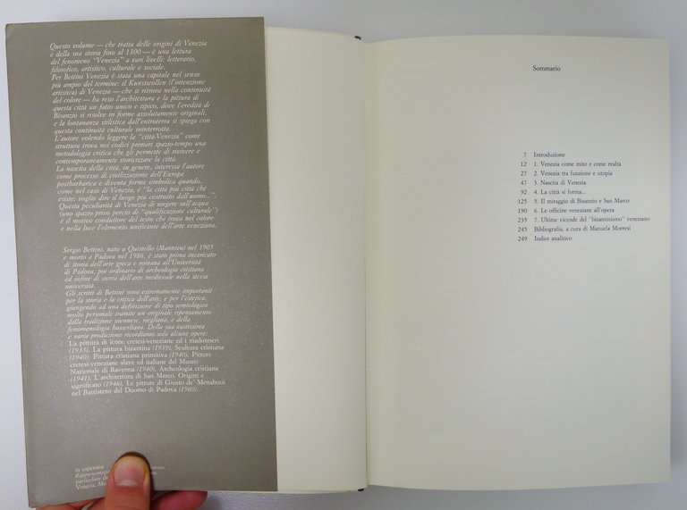 VENEZIA NASCITA DI UNA CITTA' BETTINI ELECTA 1988 VENETO SAN … | Immagine Gallery 2