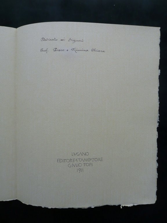 Venti Disegni di Pio Semeghini e una Poesia di Diego …