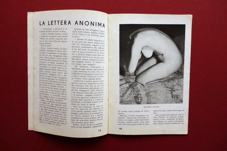 Venus Rassegna Illustrata Mensile della Bellezza Latina Anno I N.6 …