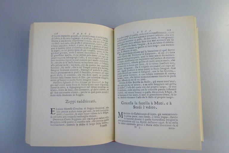 VERIDICO RACCONTO SU LA MADONNA DI REGGIO EMILIA P. RANZANI …