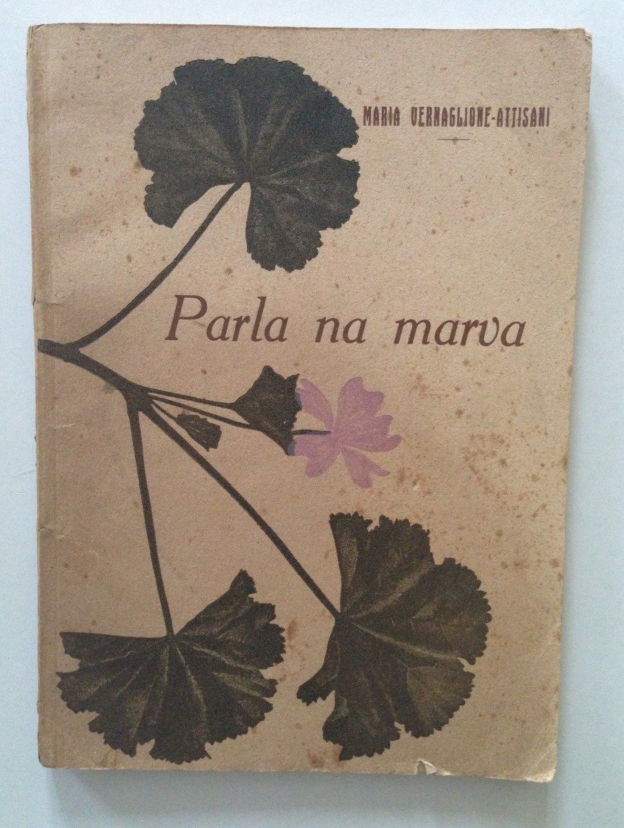 VERNAGLIONE ATTISANI MARIA PARLA NA MARVA PUGLIA LECCE SCORRANO 1932