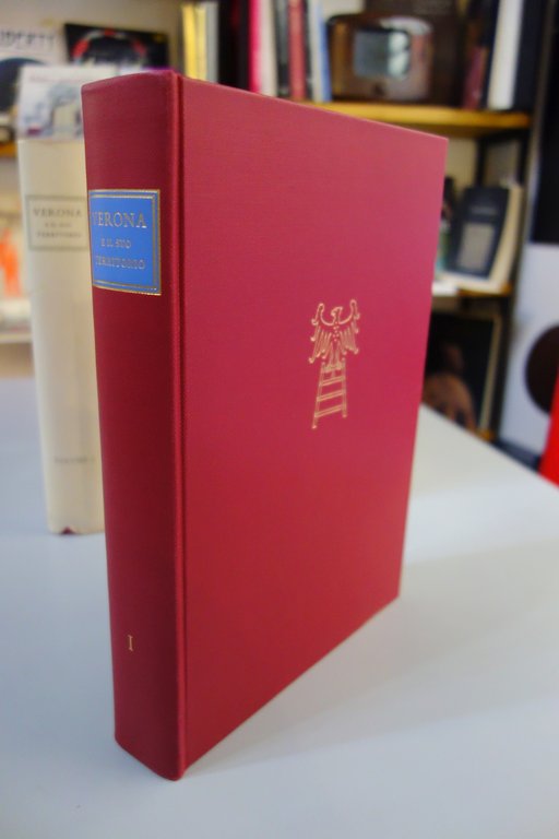 VERONA E IL SUO TERRITORIO 7 VOLUMI ILLUSTRATI OTTIMI 1960-1988 …
