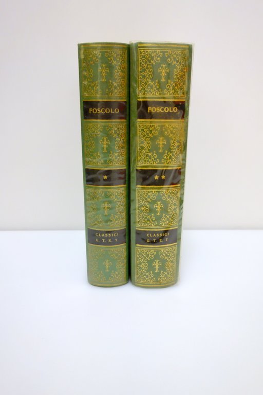 VERSIONE DELL'ENEIDE E OPERE DI ANNIBAL CARO UTET POMPEATI JACUMUZZI 2 VOL COMPL