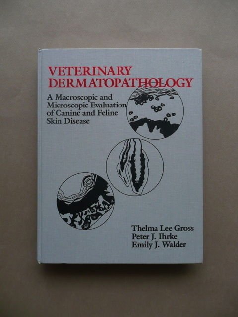 Veterinary Dermatopathology Canine Feline Skin Disease Veterinaria Mosby 1992
