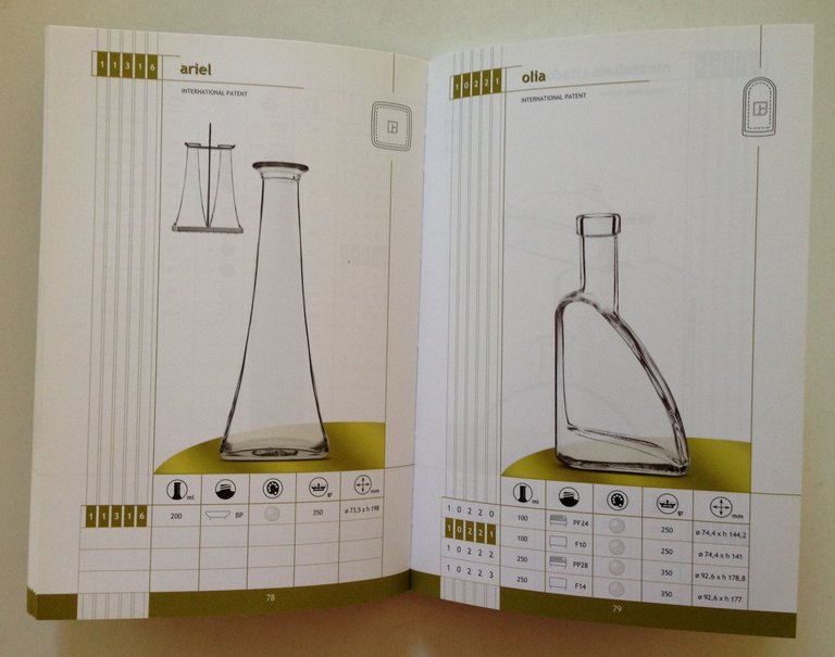 Vetrerie Bruni Glasspackaging Design Contenitori Speciali in Vetro Gourmet 2007