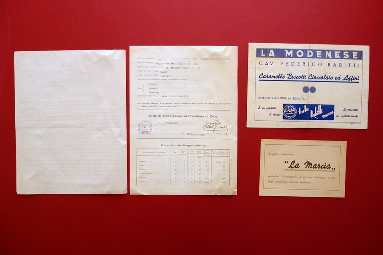 VI∞ Gran Premio Balilla Coppa Rabitti Societ‡ Ciclistica Sinigaglia Ferrari … | Immagine Gallery 2