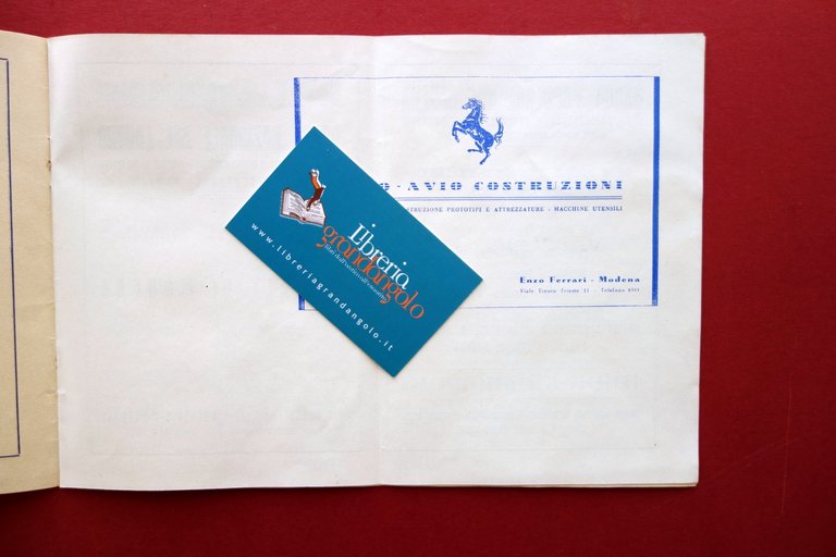 VI∞ Gran Premio Balilla Coppa Rabitti Societ‡ Ciclistica Sinigaglia Ferrari … | Immagine Gallery 3