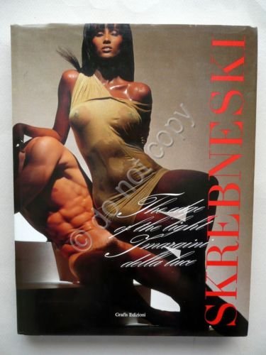 Victor Skrebneski i Margini della Luce Cantoni Grafis 1991 Fotografia …