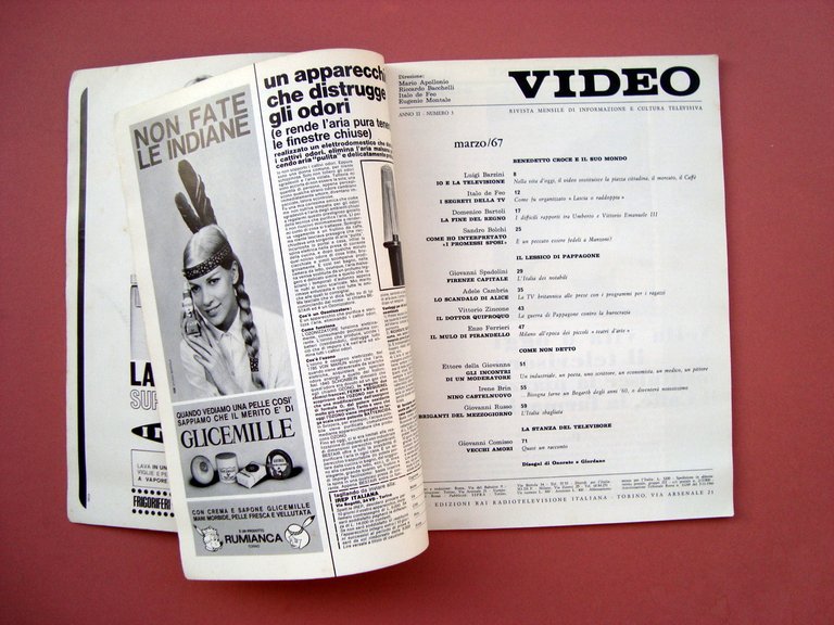Video Rivista mensile I Segreti della TV 1967/3 Dir Montale … | Immagine Gallery 2