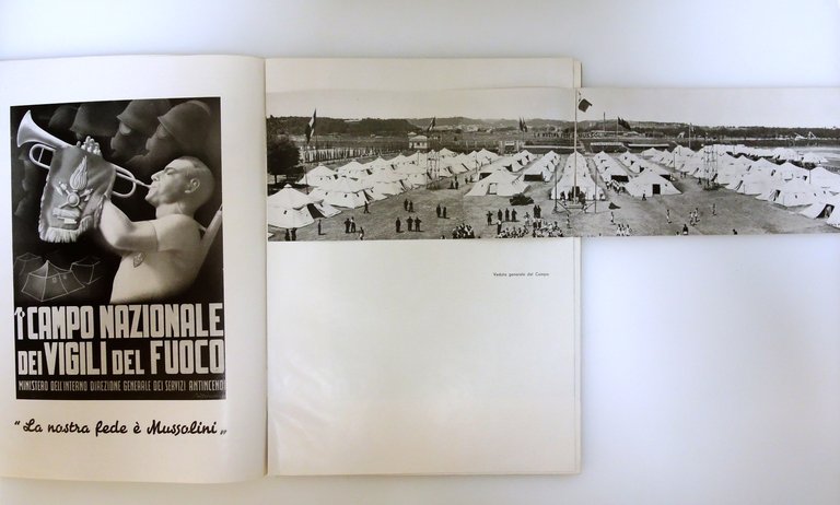 Vigili del Fuoco Documentario del Primo Campo Nazionale Roma 1939 …