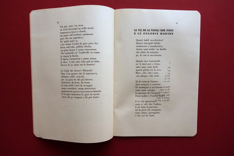 Vigili del Fuoco Poesie Dialettali Raniero Franzero 73∞ Corpo Roma … | Immagine Gallery 3