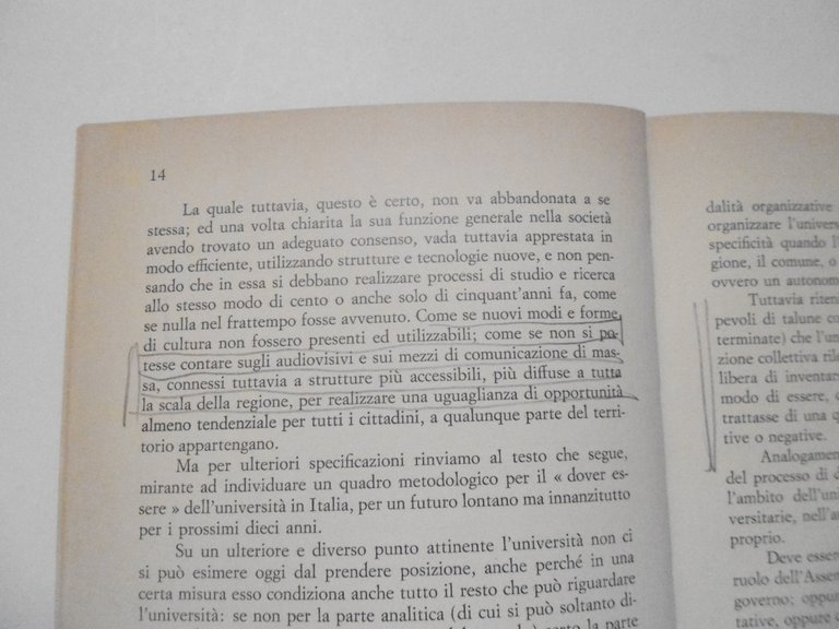 Villani Andrea Scelte Per L'Universit‡ Franco Angeli Editore 1973