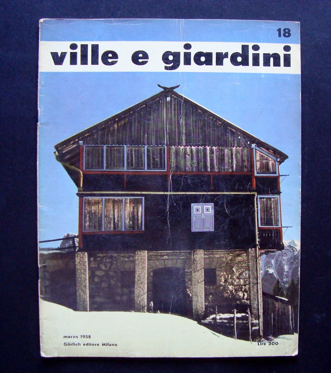 ville e giardini rivista di Architettura Arredamento numero 18 marzo …