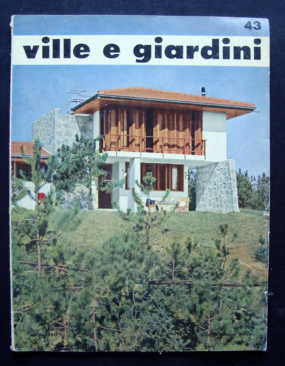 ville e giardini rivista di Architettura Arredamento numero 43 aprile …