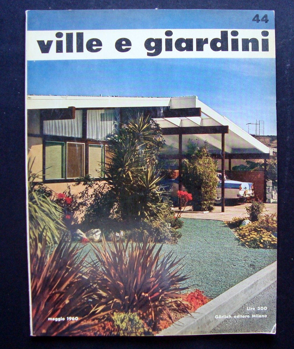 ville e giardini rivista di Architettura Arredamento numero 44 maggio …