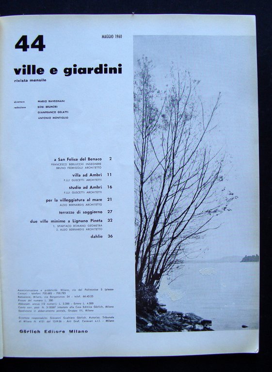 ville e giardini rivista di Architettura Arredamento numero 44 maggio …