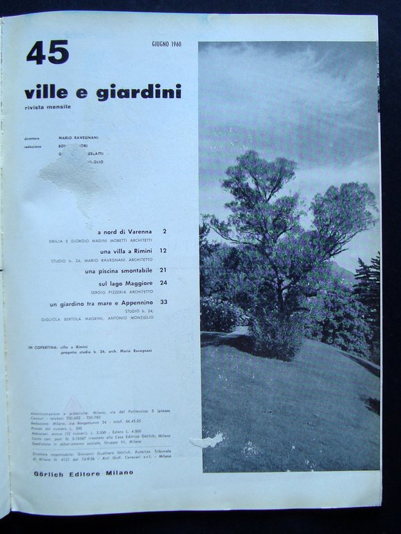 ville e giardini rivista di Architettura Arredamento numero 45 giugno …