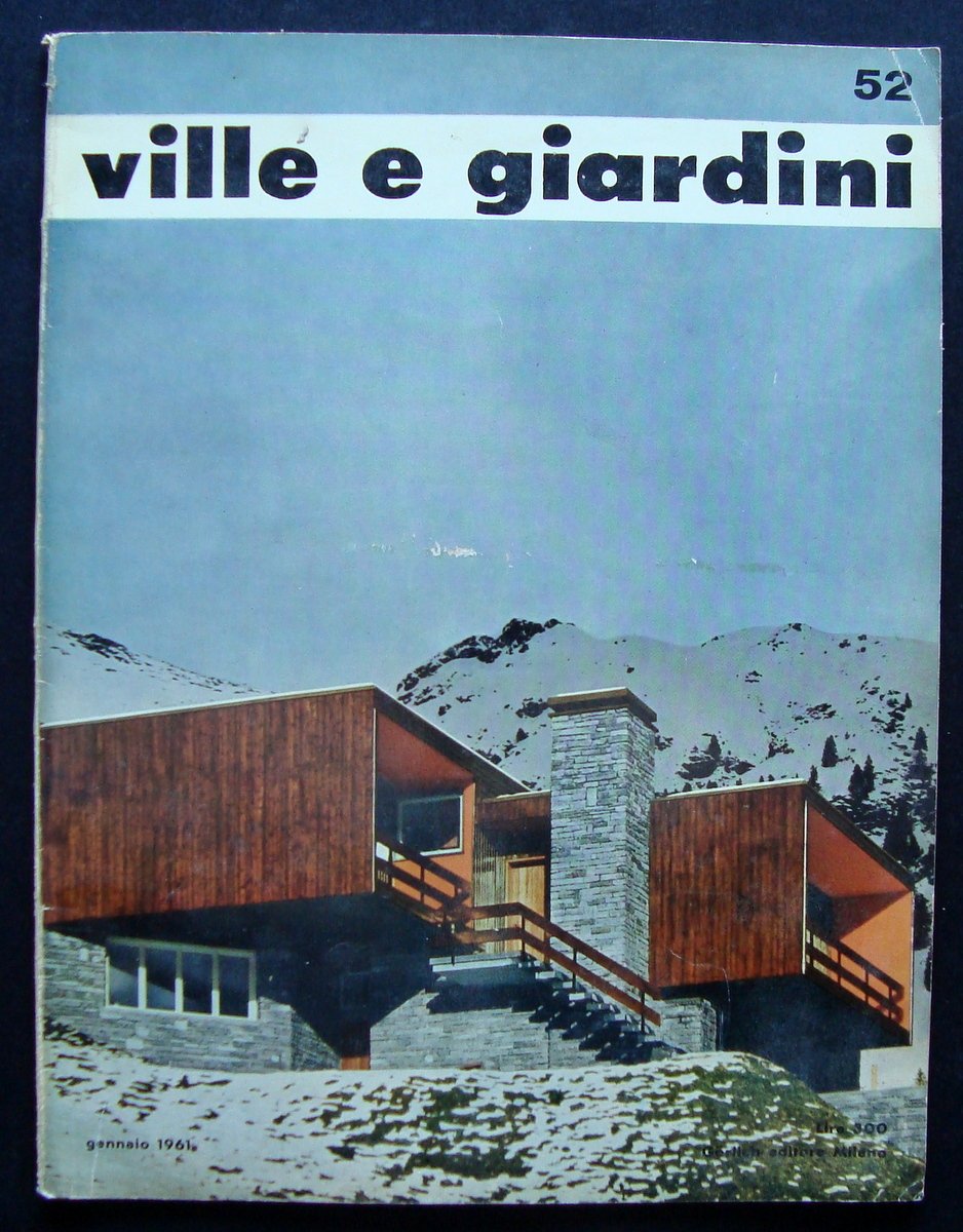 ville e giardini rivista di Architettura Arredamento numero 52 Gennaio …