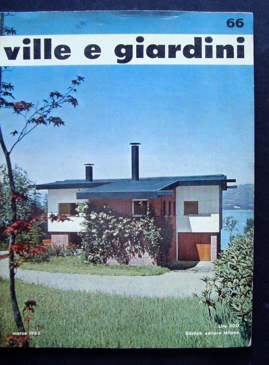 ville e giardini rivista di Architettura Arredamento numero 66 marzo …