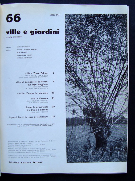 ville e giardini rivista di Architettura Arredamento numero 66 marzo …