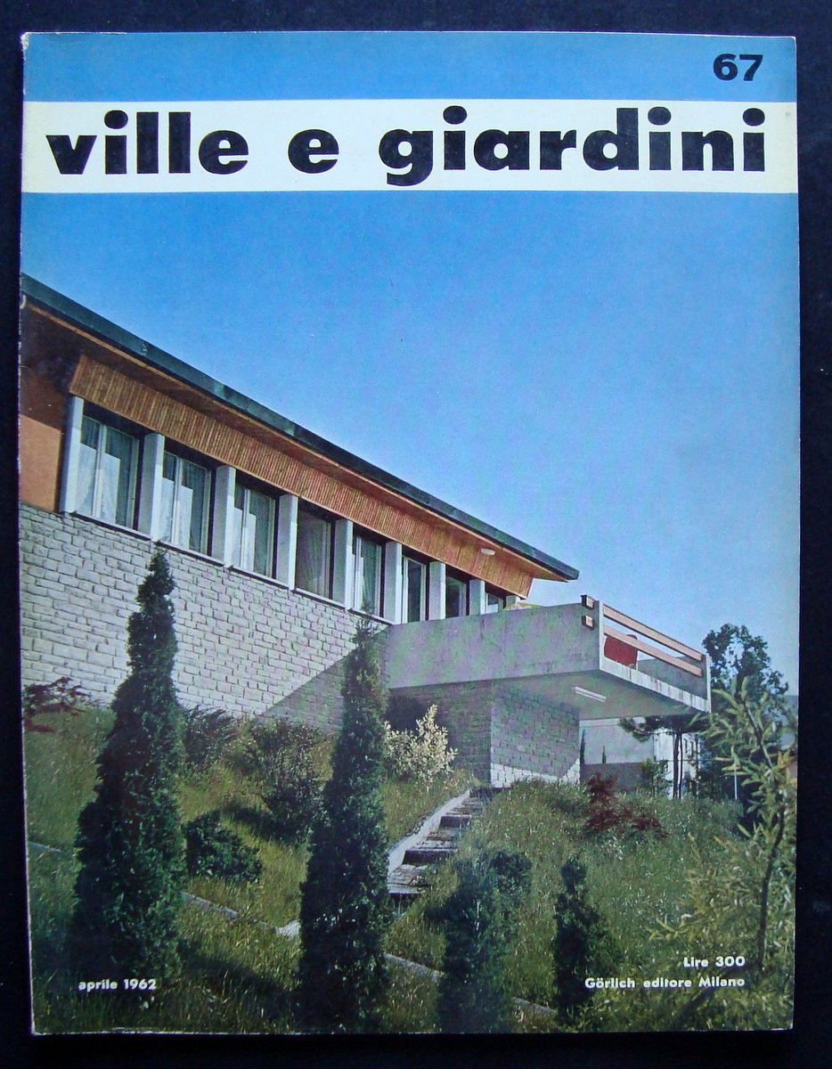 ville e giardini rivista di Architettura Arredamento numero 67 Aprile …