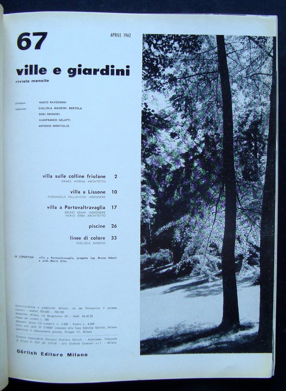 ville e giardini rivista di Architettura Arredamento numero 67 Aprile …