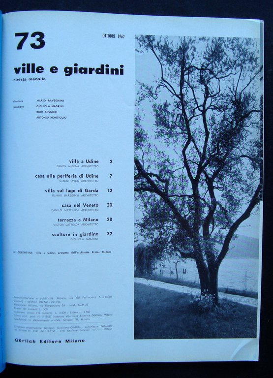 ville e giardini rivista di Architettura Arredamento numero 73 Ottobre …