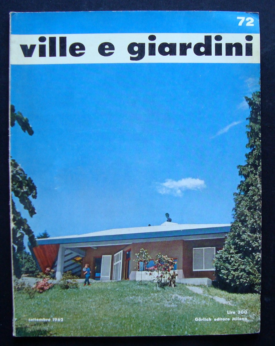ville e giardini rivista di Architettura Arredamento numero 73 Settembre …