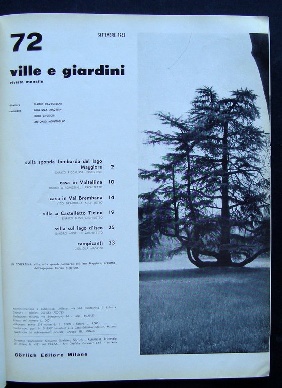 ville e giardini rivista di Architettura Arredamento numero 73 Settembre …
