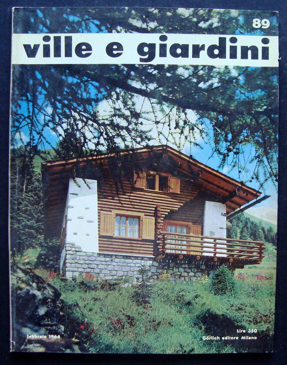 ville e giardini rivista di Architettura Arredamento numero 89 Frebbraio … | Immagine principale
