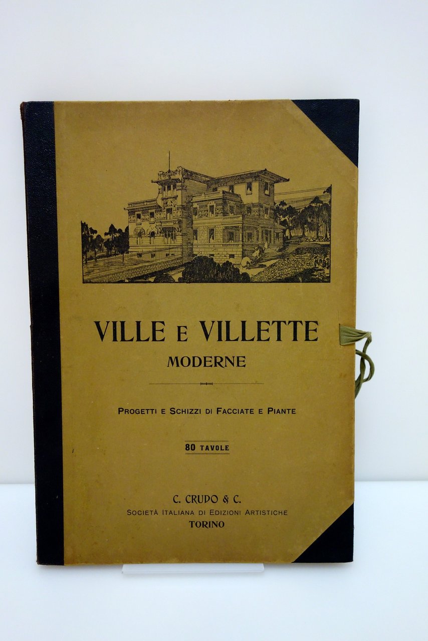 Ville e Villette Moderne Progetti e Schizzi 80 Tavole Crudo …