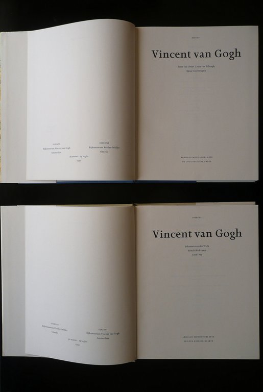 Vincent Van Gogh Dipinti Disegni Mondadori De Luca 1990 2 …