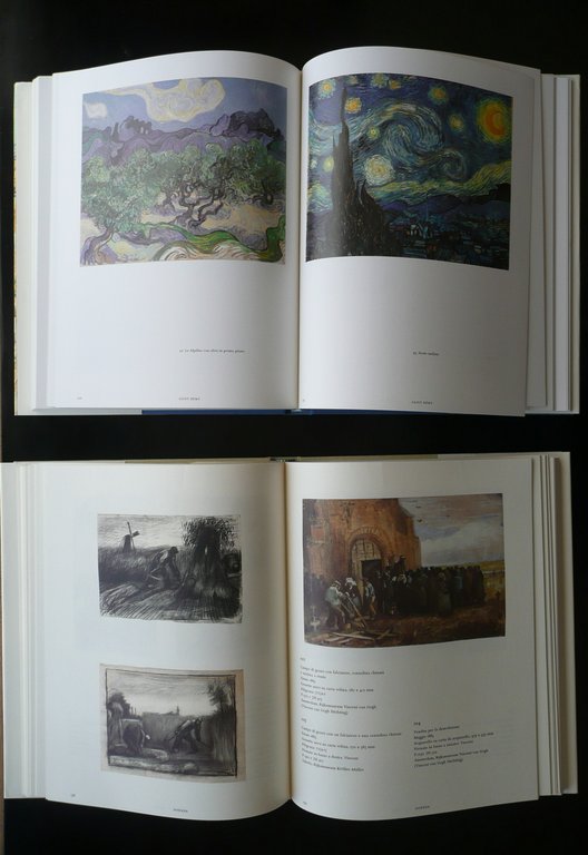 Vincent Van Gogh Dipinti Disegni Mondadori De Luca 1990 2 …