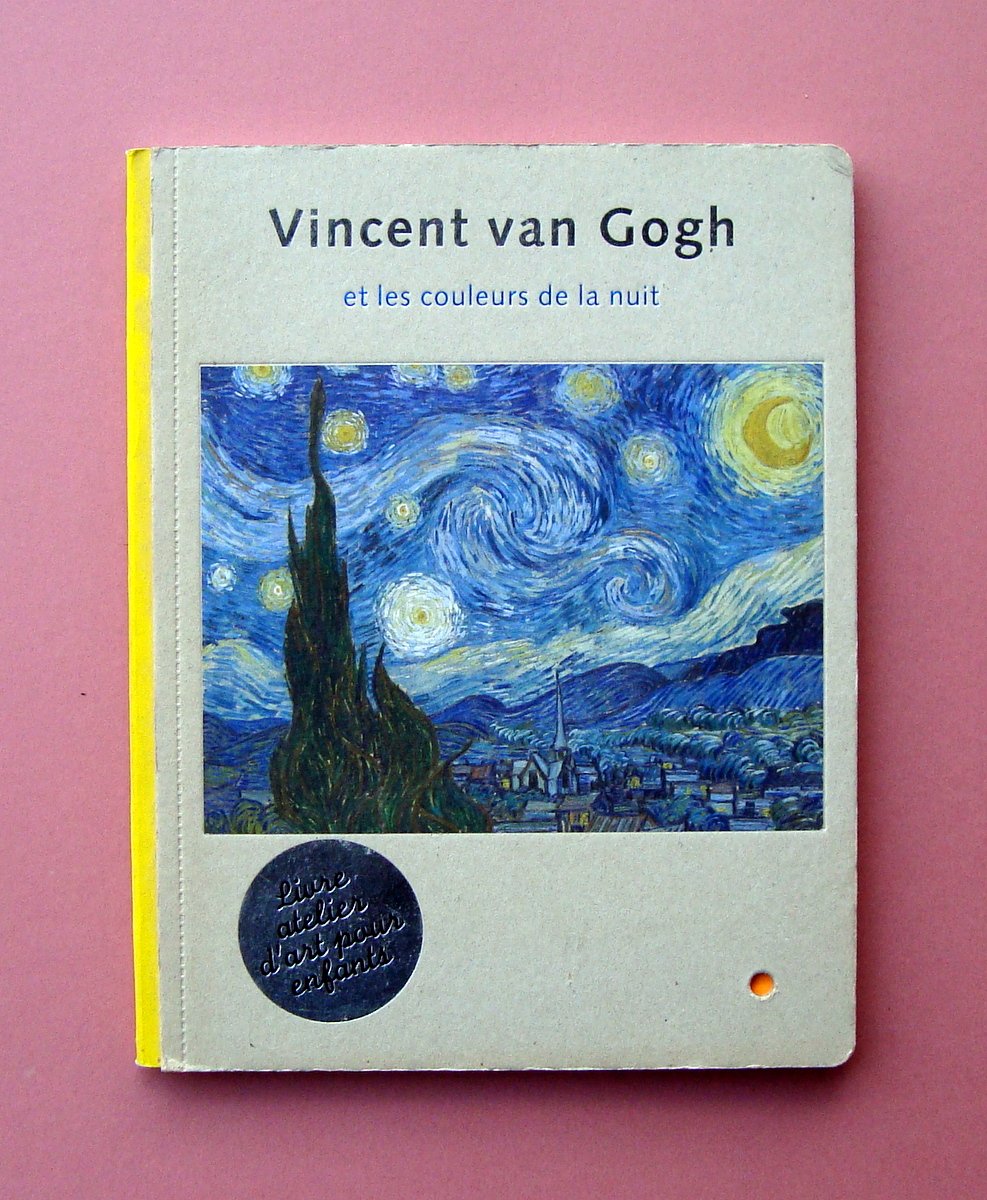 Vincent van Gogh Livre atelier d'art pour enfants Amsterdam