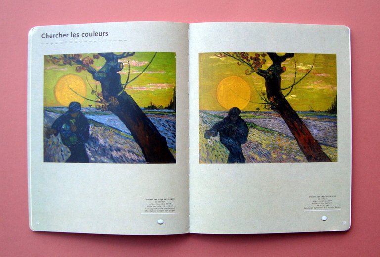 Vincent van Gogh Livre atelier d'art pour enfants Amsterdam