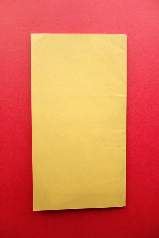 Vincenzo Agnetti Documenti Martano/Due Torino Aprile 1972 Poesia Visiva Arte