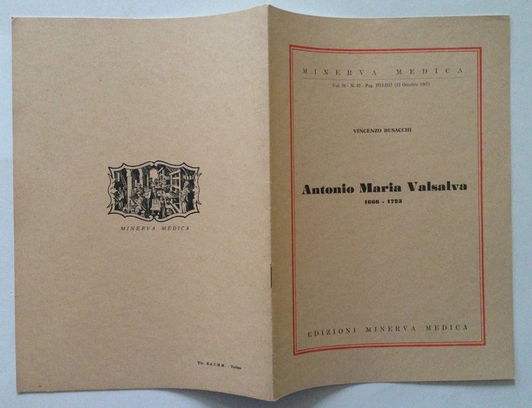 Vincenzo Busacchi Antonio Maria Valsava Storia della Madonna Minerva Medica …