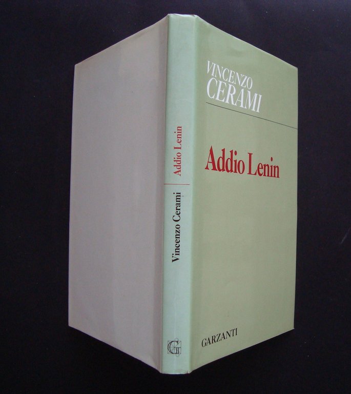 VINCENZO CERAMI ADDIO LENIN PRIMA EDIZIONE GARZANTI 1981 | Immagine Gallery 2