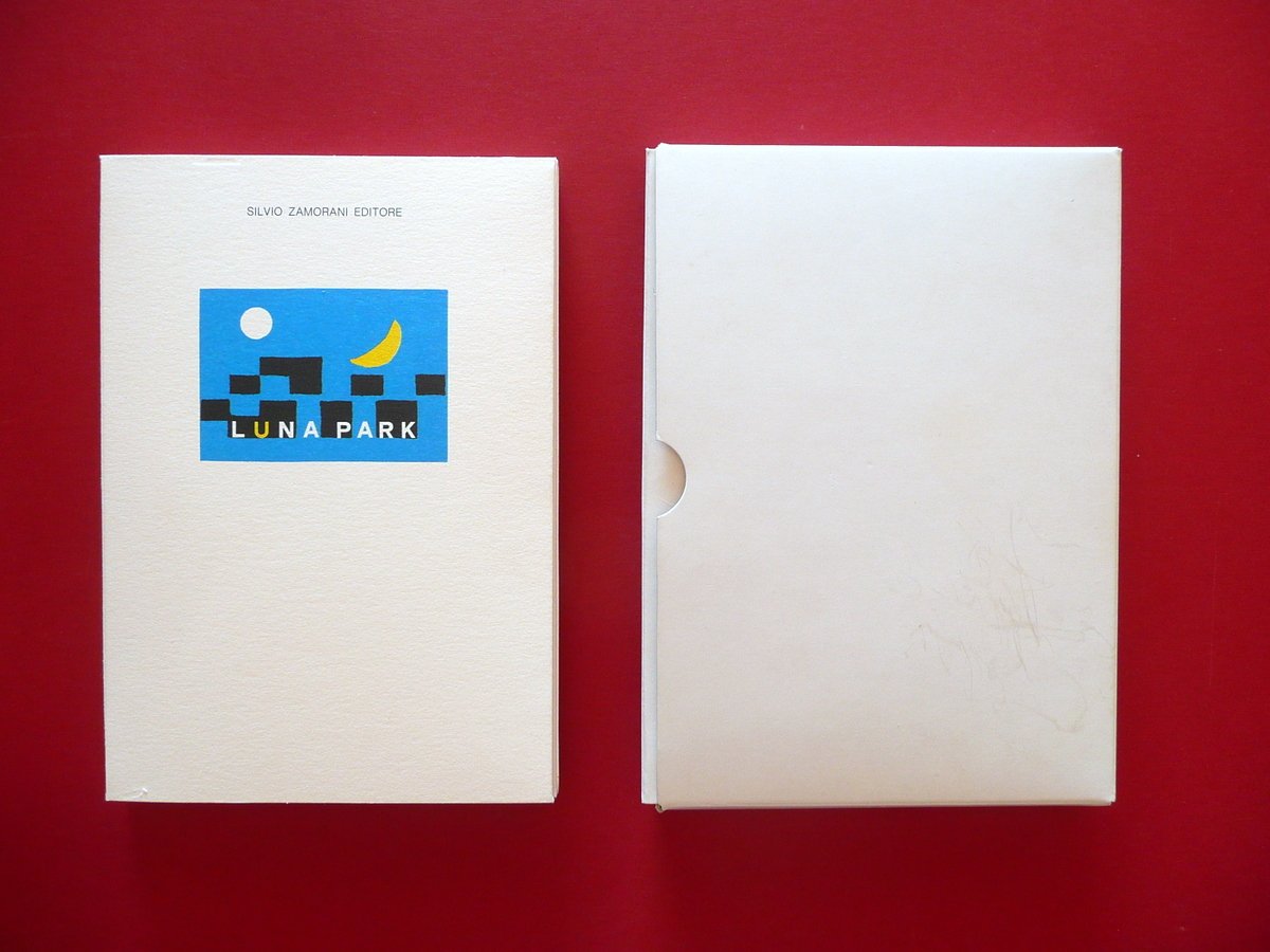 Vincenzo Fiorito Luna Park Libro Fisarmonica Silvio Zamorani 1989 Avanguardia