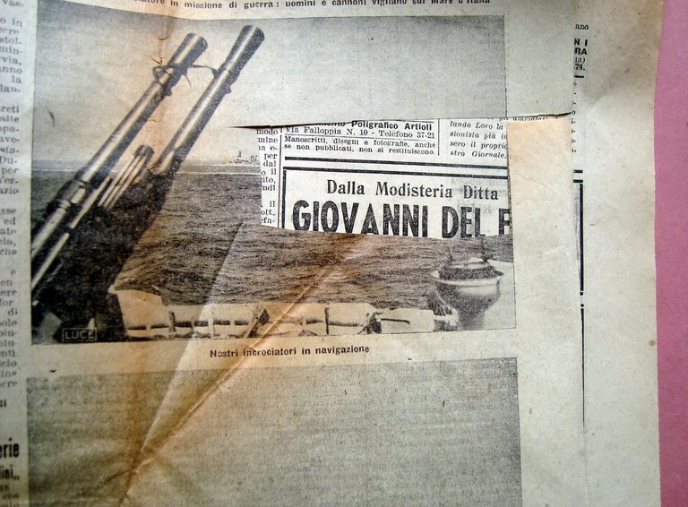 Vinceremo Grande Discorso del Duce Gazzetta dell'Emilia Ed. Straord. 18/11/1940