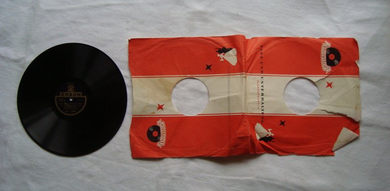 Vinile Cantate di Legionari Tenore Masseglia Col Mazzoli di FIori …