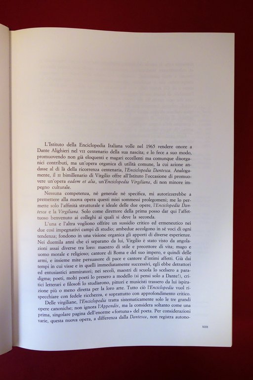 VIRGILIO Enciclopedia Virgiliana Treccani Roma 1996 6 Volumi Completo