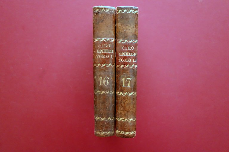 Virgilio Eneide di Annibal Caro Zatta Venezia 1797 2 Volumi … | Immagine Gallery 2