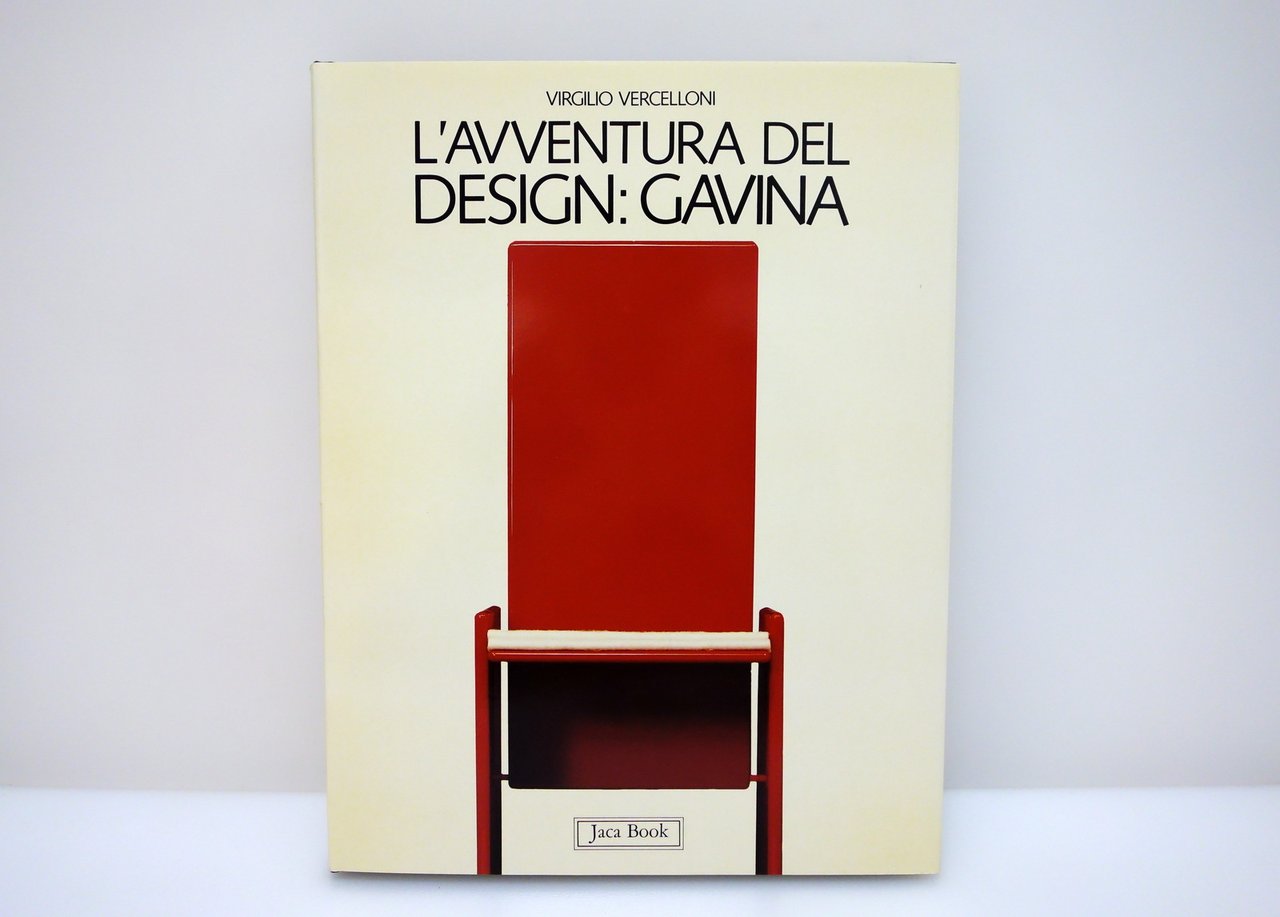 Virgilio Vercelloni L'Avventura del Design Gravina Jaca Book 1987 | Immagine principale
