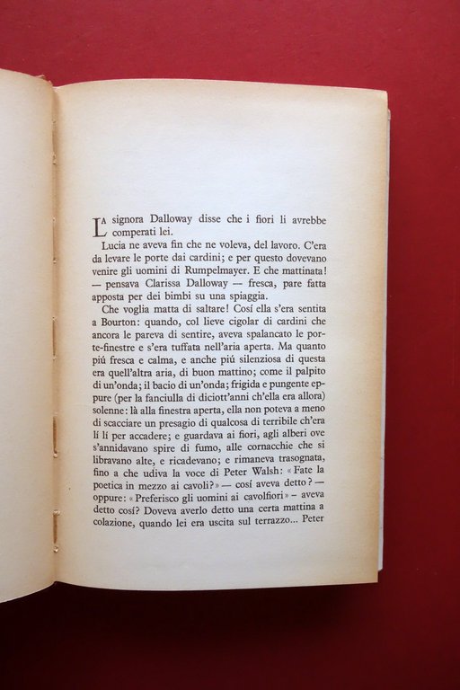 Virginia Woolf La Signora Dalloway Illustrazioni Broggini Mondadori 1949 2∞ …