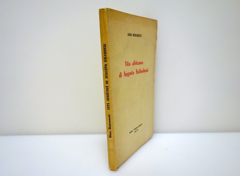 Vita Africana di Augusto Salimbeni G. Benvenuti Farraguti Modena 1942 … | Immagine Gallery 3