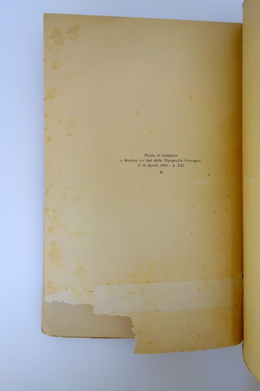 Vita Africana di Augusto Salimbeni G. Benvenuti Farraguti Modena 1942 … | Immagine Gallery 5