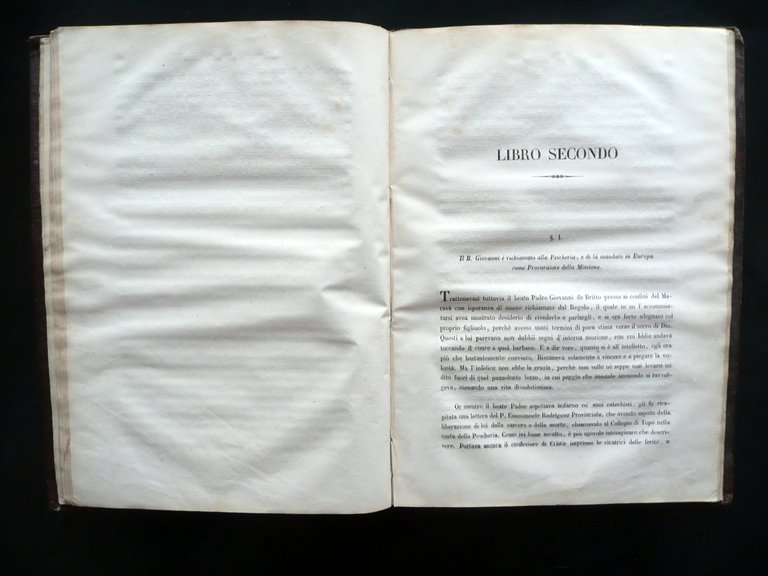 Vita Beato Giovanni Britto Martire Gesuita Roma 1853 Lisbona Miracoli … | Immagine Gallery 4